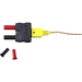 Termopar tipo K de alta temperatura rango 32 °F a 896 °F (0 °C a 480 °C) / Longitud 40 pulgadas (101.6 cm) / Adaptador tipo banana / | SIERRA STORE