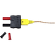 Termopar tipo K de alta temperatura rango 32 °F a 896 °F (0 °C a 480 °C) / Longitud 40 pulgadas (101.6 cm) / Adaptador tipo banana / | SIERRA STORE