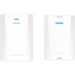 Punto de Acceso Wi-Fi 7 / MIMO 2x2:2 DL-UL OFDMA / Modulación 4096 QAM / 2.5G Ethernet PoE+ / Cobertura 175 m (574.1 ft) / 256 | SIERRA STORE