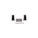 PANDUIT CMW-KIT - Kit de Bajada de Cables / Control de Radio de Curvatura / Nylon 6.6 Reforzado / UL94V-0 / Color Negro | SIERRA STORE