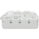 Punto de Acceso Wi-Fi 7 para Exterior / Omnidireccional 360º / 1,024 Usuarios / 1 Puerto RJ45 PoE In 2.5 Gbps / 1 Puerto S...
