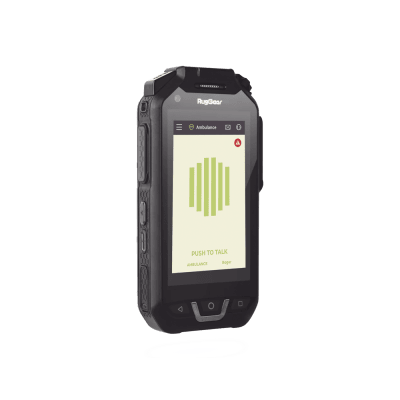 Smartphone MCPTT / Botón PTT y Selector de Canal / Altavoz 105 dB / IP68 y MIL-STD-810H / LTE Global / Batería 5000 mAh | SIERRA STORE