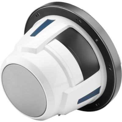 Subwoofer Náutico JL Audio M6 / 10" / Rejilla Deportiva de Titanio / 250 W RMS / Impedancia 4 Ω / Cono de Polipropileno Relleno de | SIERRA STORE