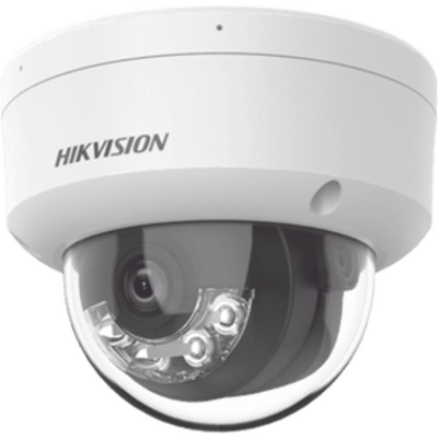 HIKVISION DS-2CD1143G3-LIUF - Cámara Domo IP / 4 Megapixel / Lente 2.8 mm / Smart IR 30 m (98.4 ft) / WDR 120 dB / IP67 e IK10 / | SIERRA STORE