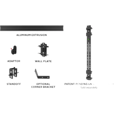 HIKVISION DS-K15FHD-DVLED - Kit Videowall LED Full HD (1920 x 1080) / Pitch 1.5 COB / 3.00 x 1.69 metros / Diagonal 135" / Entrada | SIERRA STORE