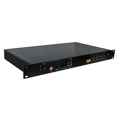 Hub de Administración de Baterías / 48 VDC / 7 Grupos de 8 Baterías / Comunicación CAN / Montaje en Rack 19" / IP20 / -20°C a 60°C | SIERRA STORE