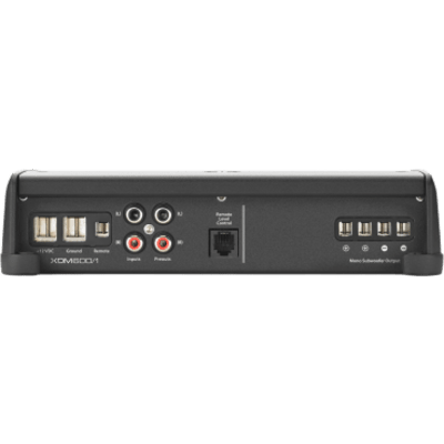 Amplificador Náutico y para Automóvil / Monobloque / Clase D / 600 W RMS a 2 Ohmios / Respuesta de Frecuencia 7 Hz-500 Hz / Filtro | SIERRA STORE
