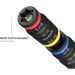 Desarmador de Impacto / 14 en 1 / Magneto de Tierras Raras / Almacenamiento Dual / Asistente de Torque / Dados 7-14 mm | SIERRA STORE