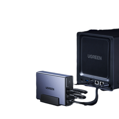 (US3000) UGREEN NAS UPS / SISTEMA DE ALIMENTACIÓN ININTERRUMPIDA / BATERÍA DE RESPALDO DE 120 W CC / PROTECCIÓN CONTRA SOB...