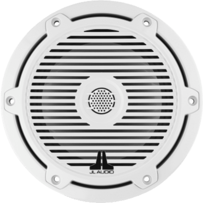 Bocinas Náuticas JL Audio M3 / 6.5"/ Coaxiales / Rejilla Clásica Blanca / 60-70 W RMS / 4 Ω / LED RGB (Modelos Deportivos) | SIERRA STORE