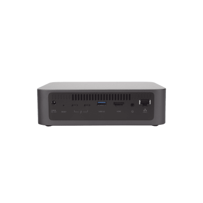 NAS UGREEN NASync DXP480T Plus / Intel Core i5-1235U 10 Núcleos / 4 Ranuras SSD M.2 NVMe PCIe 4.0 y 3.0 / 10GbE Ethernet /...