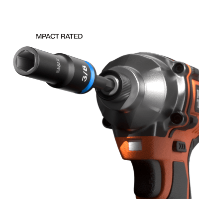 Juego de Dados de Impacto Profundos / Drive 3/8" / SAE y Métrico / 23 Piezas / Adaptadores Multi-Propósito / Estuche Modular | SIERRA STORE
