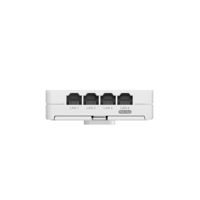 Access Point Mesh Wi-Fi 6 / AX3000 / 4 Puertos Gigabit / 320 Usuarios / Diseño Ultra-Delgado 23.5 mm | SIERRA STORE