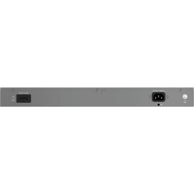 Switch Administrable L2++ / 24 Puertos Gigabit PoE++ 400W / 2 SFP+ / 88 Gbps / 65.472 Mpps / VLAN 4K / QoS Avanzado | SIERRA STORE