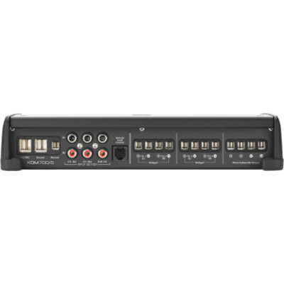 Amplificador Náutico y para Automóvil 5 Canales / 700 W / Clase D / 75 W x 4 + 180 W x 1 RMS a 4 Ω / 100 W x 4 + 300 W x 1 RMS a 2 Ω / | SIERRA STORE