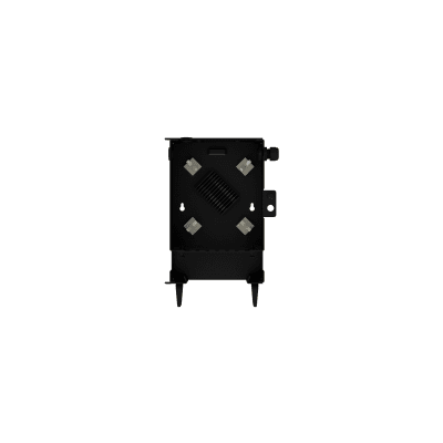 PANDUIT FWME1BL - Caja de Conexión de Fibra Óptica / Montaje en Pared / 24 Fibras / 1 Placa FAP o FMP / Policarbonato | SIERRA STORE