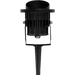 Luminario LED Tipo Estaca / COB / 12W / 110-240V~ 60Hz / IP65 / 2700 K Luz Cálida / Ángulo de Luz 36° / Cabeza Ajustable 45° a 85° / | SIERRA STORE