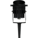 Luminario LED Tipo Estaca / COB / 12W / 110-240V~ 60Hz / IP65 / 2700 K Luz Cálida / Ángulo de Luz 36° / Cabeza Ajustable 45° a 85° / | SIERRA STORE