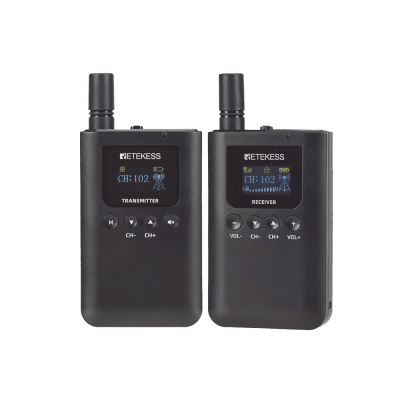 Kit para guía turístico de 1 transmisor y 10 receptores | SIERRA STORE RETEKESS - Vista 5