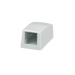 PANDUIT CBX1WH-A - Caja de Montaje en Superficie / 1 Puerto Mini-Com / Bajo Perfil / ABS / 26.3 x 23.2 x 48.1 mm | SIERRA STORE