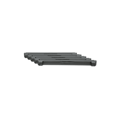 PANDUIT TLBP1R-V - Panel Ciego 19in / 1 UR / Instalación sin Herramienta / ABS Negro / 482.6 x 44.7 mm / CEA-310-E | SIERRA STORE