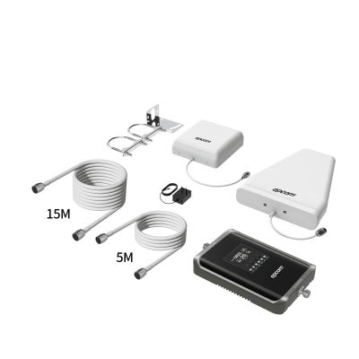 EPCOM EP-5G-PBS-V2 - Amplificador Celular 5G / Penta Banda 700-2600 MHz / 70 dB Ganancia / Cobertura 600 m² (6458.3 ft²) / 2G 3G 4G 5G | SIERRA STORE