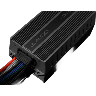 Amplificador Náutico y para Deportes de Motor / 4 Canales / 500 W RMS / Clase D / IPX7 / Filtros Paso Bajo y Paso Alto / | SIERRA STORE
