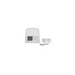 PANDUIT CBX2WH-AY - Caja de Montaje en Superficie / 2 Espacios Mini-Com / 2 Puertos / ABS / 1.95 x 1.06 x 3.65 pulgadas | SIERRA STORE