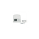 PANDUIT CBX2WH-AY - Caja de Montaje en Superficie / 2 Espacios Mini-Com / 2 Puertos / ABS / 1.95 x 1.06 x 3.65 pulgadas | SIERRA STORE