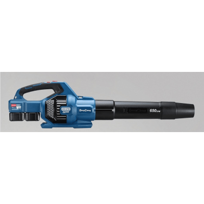 Sopladora Inalámbrica de 20V+20V, Incluye 2 baterías de 20V/6.0Ah, Cargado doble y 3 Boquillas. DONGCHENG - Vista 5