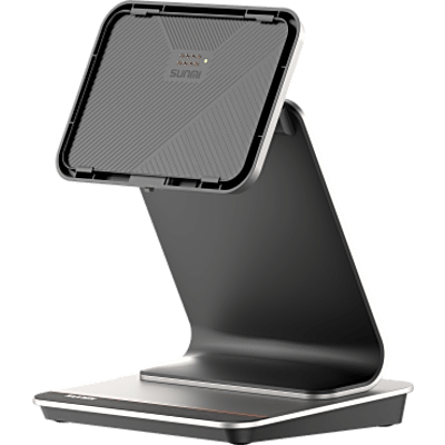 Base de Escritorio / Dock para CPAD / Sin Escáner / Pogo Pin / USB Type-C Carga / USB Type-C Datos / 2 Puertos USB Type-A / | SIERRA STORE