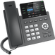 Teléfono IP / 6 Líneas SIP / Wi-Fi 6 Doble Banda / Bluetooth / 24 Teclas BLF Virtuales / Pantalla LCD 2.8" / 2 Puertos Gigabit | SIERRA STORE