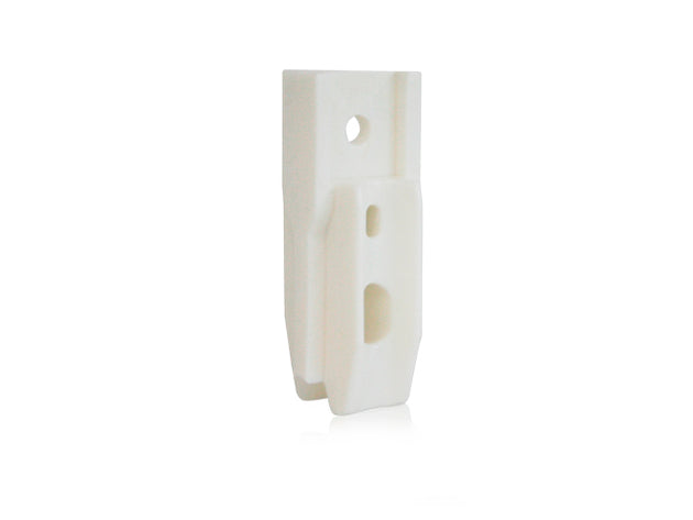 AISLADOR CHALLENGER PARA POSTE DE 1/2 O 3/4 PULGADAS COLOR BLANCO PARA CERCAS ELECTRIFICADAS. ALTER ALT-AIS3 VENTA POR P