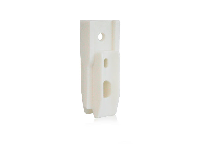 AISLADOR CHALLENGER PARA POSTE DE 1/2 O 3/4 PULGADAS COLOR BLANCO PARA CERCAS ELECTRIFICADAS. ALTER ALT-AIS3 VENTA POR P