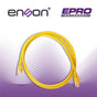 PATCHCORD UTP ENSON P6012Y CAT6 120CM AMARILLO SERIE EPRO 100-II 100 POR CIEN...