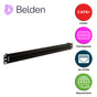 PATCH PANEL KEYCONNECT CAT6+ BELDEN AX103253 / NEGRO / 24 PUERTOS / 1UR / PRE...