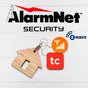 SERVICIO ALARMNET SMART HOME PARA CENTRALES INCLUYE APP PAGO ANUAL COMUNICACI...