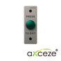 BOTON LIBERADOR AXCEZE AX-B80 BOTON TIPO PUSH FORMA DE HONGO FABRICADO EN ALE...