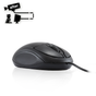 MOUSE NEGRO ALAMBRICO
