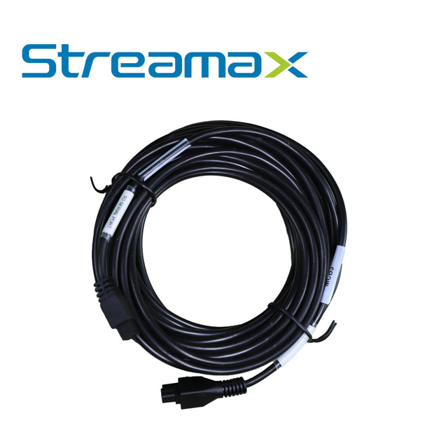 CABLE SERIAL PARA COMUNICACION STREAMAX MCB3 / CONECTOR 5557 Y 5559-4PIN / 7.5 METROS / COMUNICACION ESTABLE / CABLE ANT