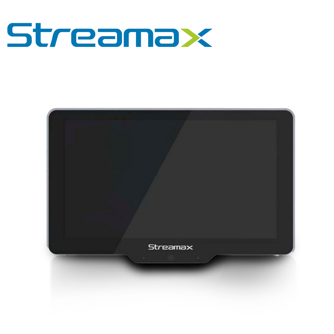 MONITOR SOLUCION POLICIACA STREAMAX MDS-ALPR / 7 PULGADAS / CONECTOR DIN 10 PINES / TOUCH / VISUALIZACION DE CAMARAS EN 
