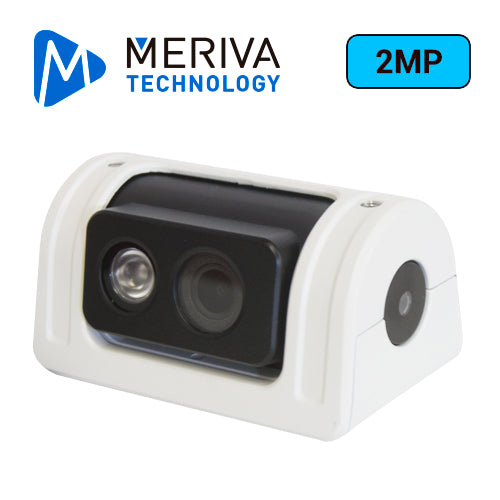 CAMARA AHD STREAMAX MC308RHD / 2MP / 3.6MM / 10M IR / IP66 / CONECTOR DIN 4 PINES / 12 VCD / EXTERIOR / LATERAL DERECHA