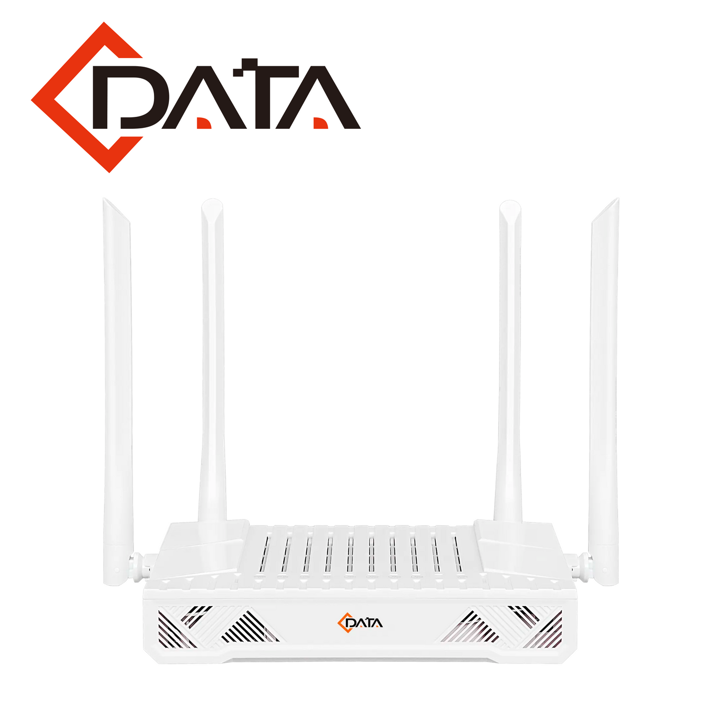 ONU / ONT C DATA FD514GD-R550 XPON / 4 PUERTOS GE / WIFI DOBLE BANDA 2.4G Y 5G / VELOCIDAD GPON HASTA 2.488 GBPS / COMPA