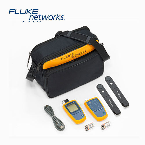 KIT DE VERIFICACION SIMPLIFIBER PRO FLUKE NETWORKS FTK1000 PARA FIBRA MULTIMODO PANTALLA LCD CON FUENTE DE 850/1300NM Y 