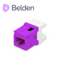 CONECTOR MODULAR JACK CAT6+ RJ45 BELDEN AX104194 / KEYCONNECT / INTERIOR / PU...