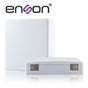 CAJA TERMINAL DE FIBRA OPTICA ROSETA ENSON ENS-FOTB PARA DOS ACOPLADORES SC /...