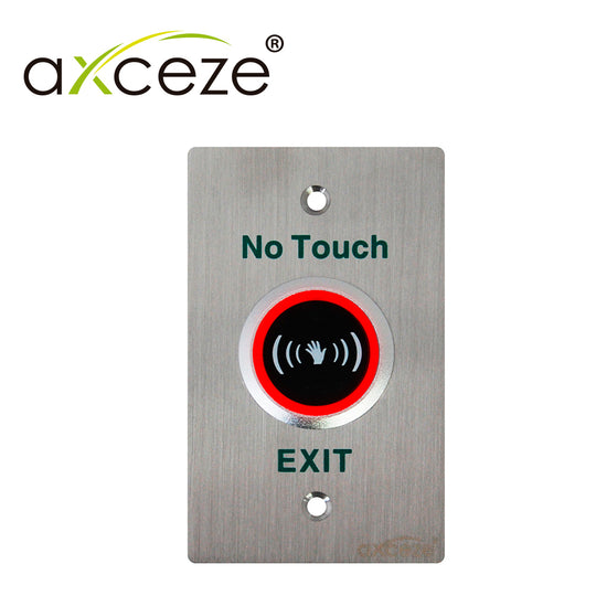 BOTON SIN CONTACTO MODELO AX-TOUCH2 INCLUYE AJUSTE DE SENSIBILIDAD Y UN TEMPORIZADOR QUE PERMITE AJUSTAR EL TIEMPO QUE E