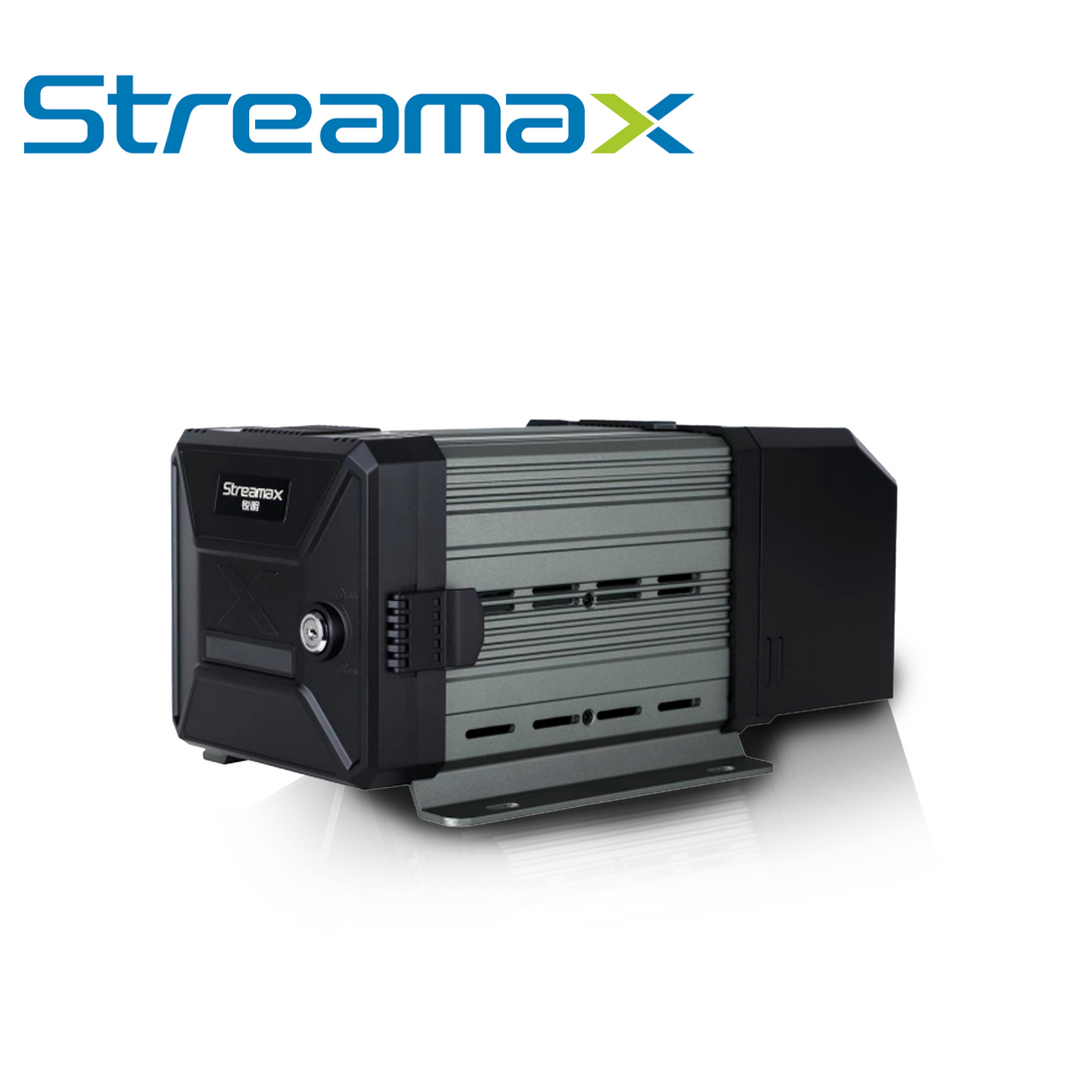 DVR MOVIL 16CH STREAMAX A8PRO-H0412 / 4CH AHD + 12CH IP / 2MP / 2 SALIDAS DE VIDEO / 16 ENTRADAS + 1 SALIDA DE AUDIO / 8