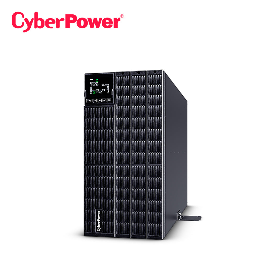 UPS CYBERPOWER OLS6KERT5U-NEMA 6000VA / 6000W / ONLINE DOBLE CONVERSION / 200-240 VAC / 200-240 VAC. PANTALLA LCD / ONDA