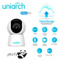 CAMARA IP MINI PT UNIARCH UHO-S2E / 2MP / ULTRA 265 / 5 VCC / DWDR / LENTE FI...